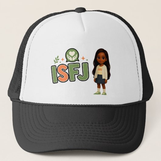 ISFJ — A Guardiã da Harmonia キャップ (正面)