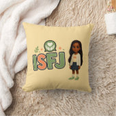 ISFJ — A Guardiã da Harmonia クッション (ブランケット)