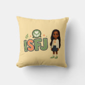 ISFJ — A Guardiã da Harmonia クッション (正面)