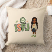 ISFJ — A Guardiã da Harmonia クッション (ブランケット)