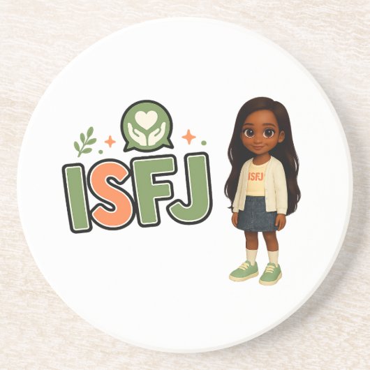 ISFJ — A Guardiã da Harmonia コースター (正面)