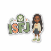 ISFJ — A Guardiã da Harmonia シール (正面)