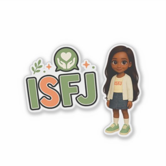 ISFJ — A Guardiã da Harmonia シール (正面)
