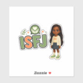 ISFJ — A Guardiã da Harmonia シール (シート)
