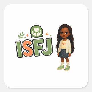 ISFJ — A Guardiã da Harmonia スクエアシール
