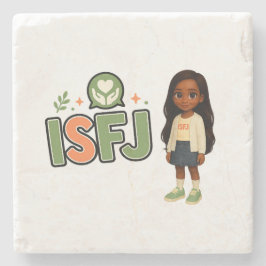 ISFJ — A Guardiã da Harmonia ストーンコースター