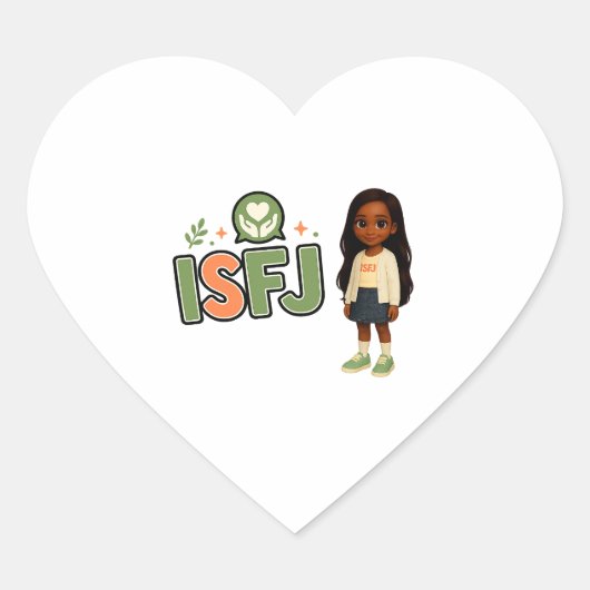 ISFJ — A Guardiã da Harmonia ハートシール (正面)