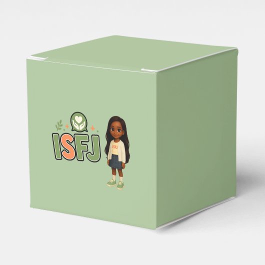 ISFJ — A Guardiã da Harmonia フェイバーボックス (正面サイド)