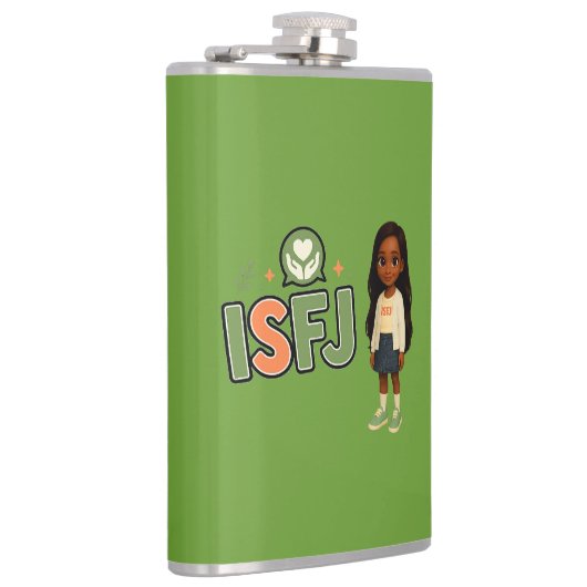 ISFJ — A Guardiã da Harmonia フラスク (右)