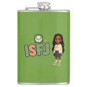 ISFJ — A Guardiã da Harmonia フラスク (正面)