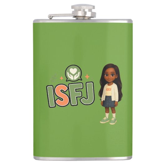 ISFJ — A Guardiã da Harmonia フラスク (正面)