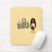 ISFJ — A Guardiã da Harmonia マウスパッド (マウス)