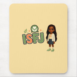 ISFJ — A Guardiã da Harmonia マウスパッド