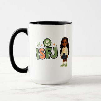 ISFJ — A Guardiã da Harmonia マグカップ