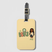 ISFJ — A Guardiã da Harmonia ラゲッジタグ (正面縦)