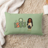 ISFJ — A Guardiã da Harmonia ランバークッション (ブランケット)
