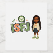 ISFJ — A Guardiã da Harmonia ワインラベル (シングルラベル)