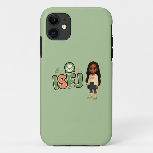 ISFJ — A Guardiã da Harmonia Case-Mate iPhoneケース (裏面)