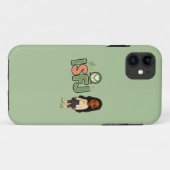ISFJ — A Guardiã da Harmonia Case-Mate iPhoneケース (裏面(横))