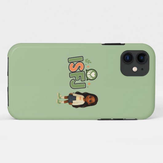 ISFJ — A Guardiã da Harmonia Case-Mate iPhoneケース (裏面(横))