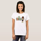 ISFJ — A Guardiã da Harmonia Tシャツ (正面フル)