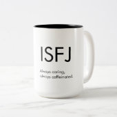 ISFJ Always気に's Mug Gift ツートーンマグカップ (正面右)