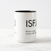 ISFJ Always気に's Mug Gift ツートーンマグカップ (中央)
