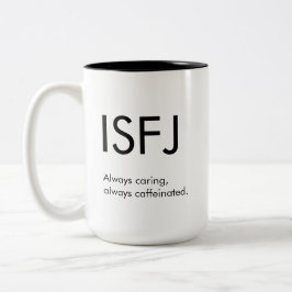 ISFJ Always気に's Mug Gift ツートーンマグカップ
