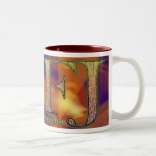 ISFJmug ツートーンマグカップ