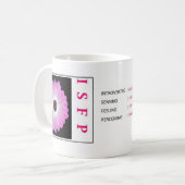 ISFPのマグ コーヒーマグカップ (正面左)