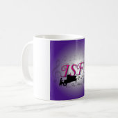 ISFPのマグ コーヒーマグカップ (正面左)