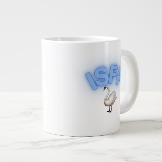 ISFPパーソナリティタイプの愛らしいスペシャルティマグカップ ジャンボコーヒーマグカップ (正面右)