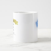 ISFPパーソナリティタイプの愛らしいスペシャルティマグカップ ジャンボコーヒーマグカップ (正面)