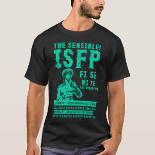ISFPパーソナリティ型PKOギフト Tシャツ