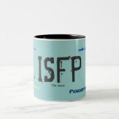 ISFP ツートーンマグカップ (中央)