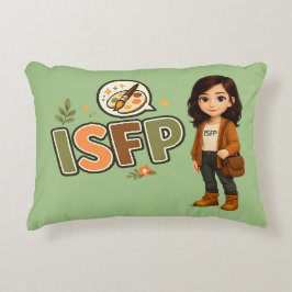 ISFP — A Artista Livre アクセントクッション