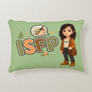 ISFP — A Artista Livre アクセントクッション