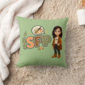 ISFP — A Artista Livre クッション (ブランケット)