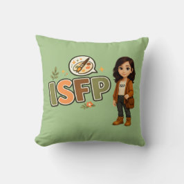 ISFP — A Artista Livre クッション