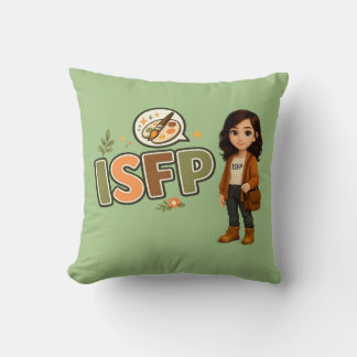 ISFP — A Artista Livre クッション