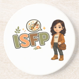 ISFP — A Artista Livre コースター