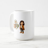 ISFP — A Artista Livre コーヒーマグカップ (正面左)