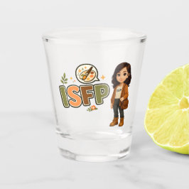 ISFP — A Artista Livre ショットグラス
