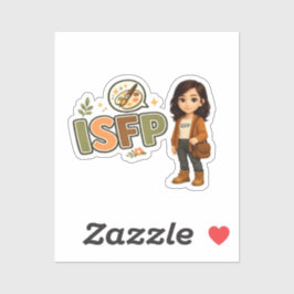 ISFP — A Artista Livre シール