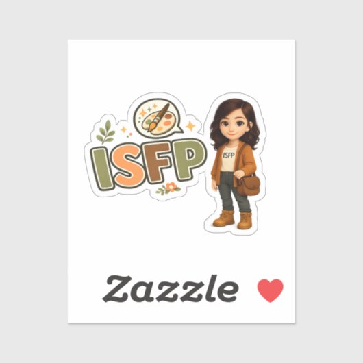 ISFP — A Artista Livre シール (シート)