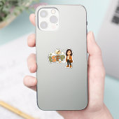 ISFP — A Artista Livre シール (スマートフォン)