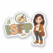 ISFP — A Artista Livre シール (正面)