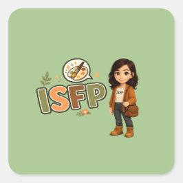 ISFP — A Artista Livre スクエアシール