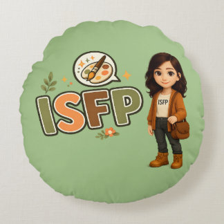 ISFP — A Artista Livre ラウンドクッション