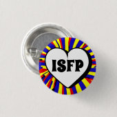 ISFP MBTI 3 Cmラウンドバッジ 缶バッジ (正面&裏面)